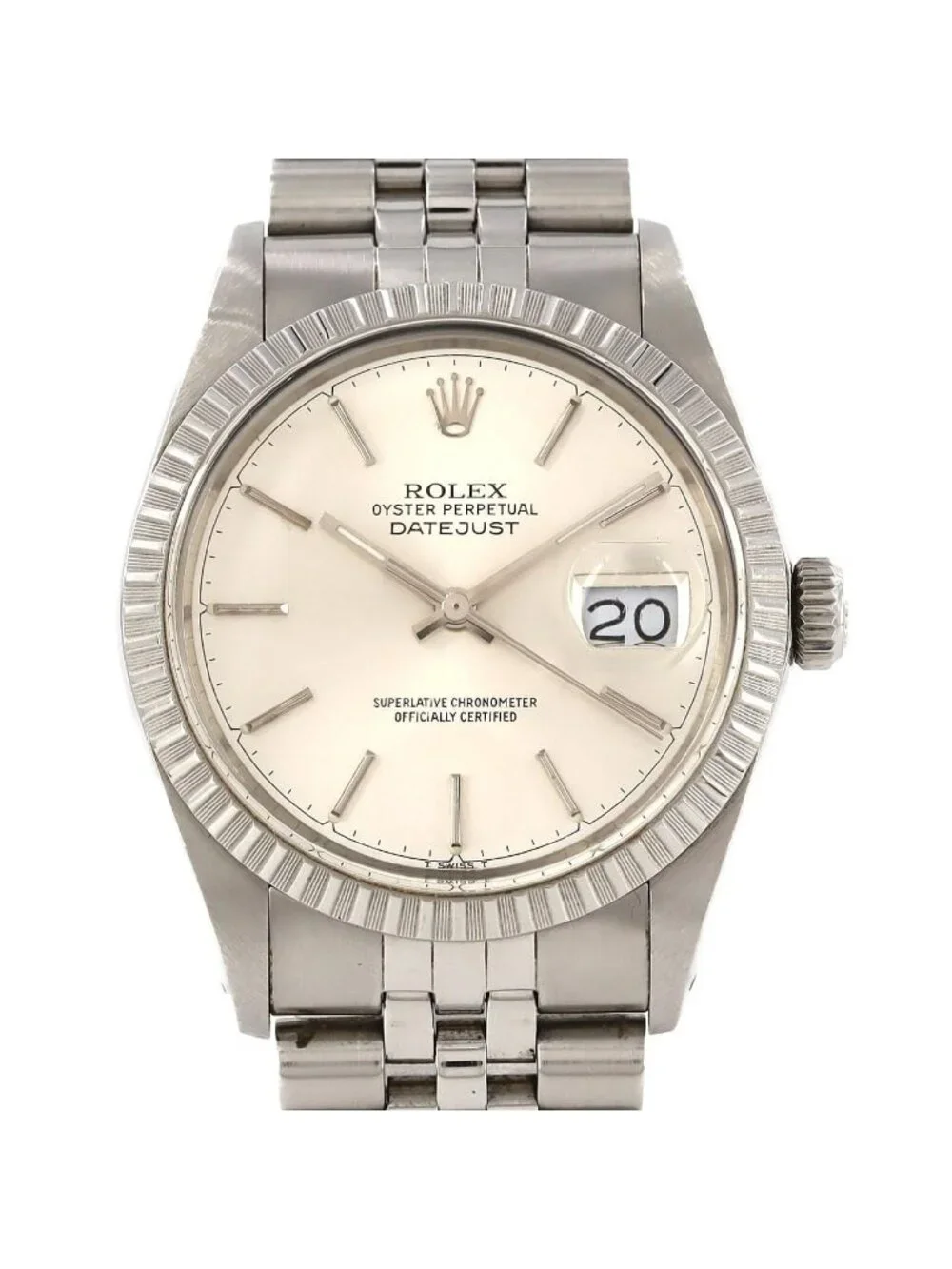 Rolex Datejust SS Automatic Winding Watch